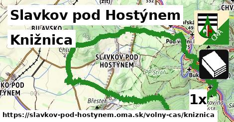 Knižnica, Slavkov pod Hostýnem