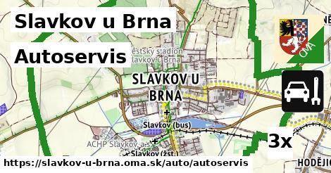 Autoservis, Slavkov u Brna