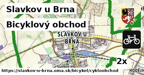 bicyklový obchod v Slavkov u Brna