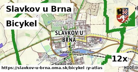 bicykel v Slavkov u Brna