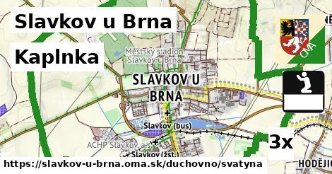 Kaplnka, Slavkov u Brna