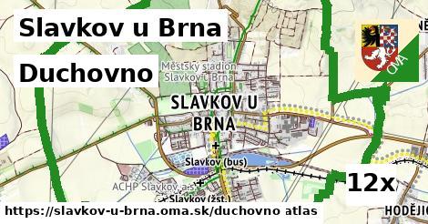 duchovno v Slavkov u Brna