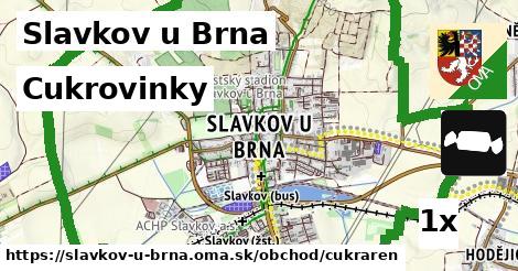 cukrovinky v Slavkov u Brna