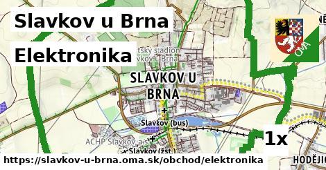 elektronika v Slavkov u Brna