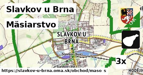 mäsiarstvo v Slavkov u Brna