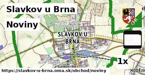 noviny v Slavkov u Brna