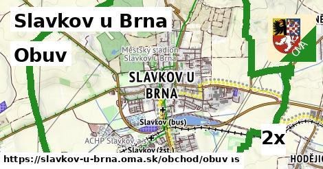 Obuv, Slavkov u Brna