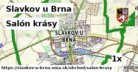 salón krásy v Slavkov u Brna