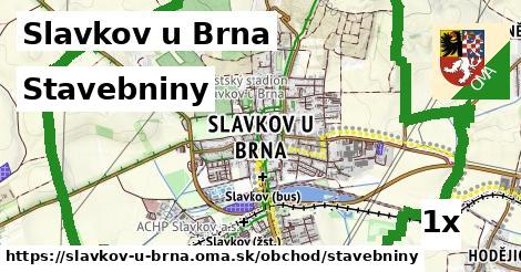 Stavebniny, Slavkov u Brna