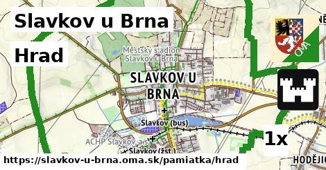 Hrad, Slavkov u Brna