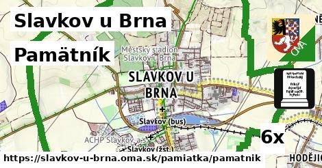 Pamätník, Slavkov u Brna