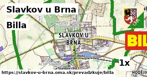 Billa, Slavkov u Brna