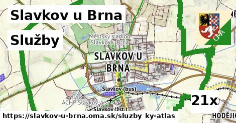 služby v Slavkov u Brna