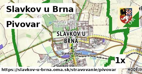 pivovar v Slavkov u Brna