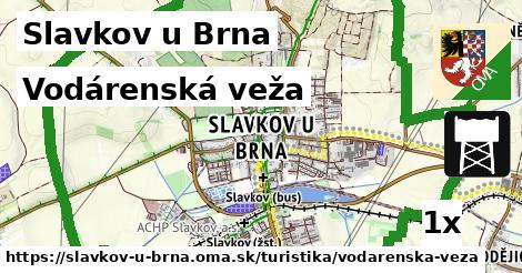 Vodárenská veža, Slavkov u Brna