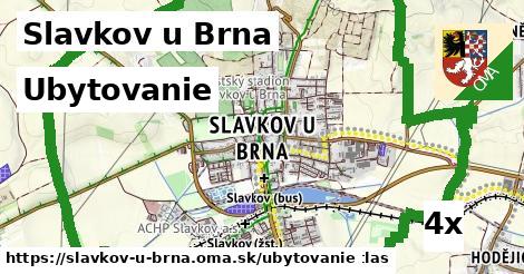 ubytovanie v Slavkov u Brna