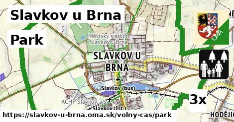 Park, Slavkov u Brna