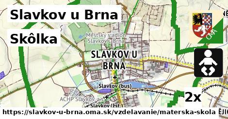 skôlka v Slavkov u Brna