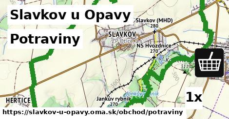 Potraviny, Slavkov u Opavy