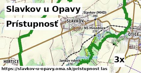 prístupnosť v Slavkov u Opavy