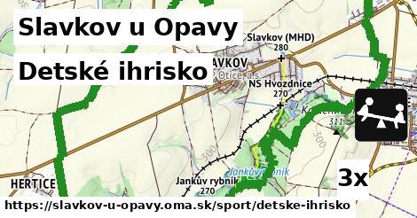 Detské ihrisko, Slavkov u Opavy