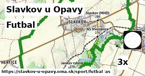 Futbal, Slavkov u Opavy