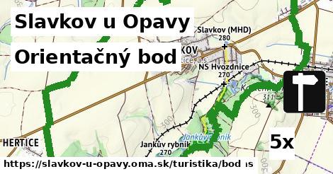 Orientačný bod, Slavkov u Opavy