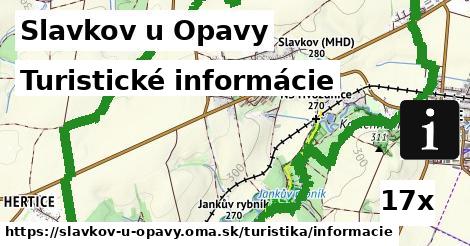 Turistické informácie, Slavkov u Opavy