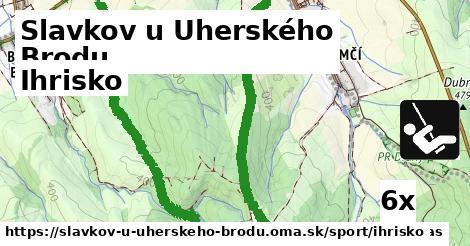 ihrisko v Slavkov u Uherského Brodu