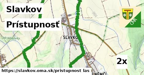 prístupnosť v Slavkov