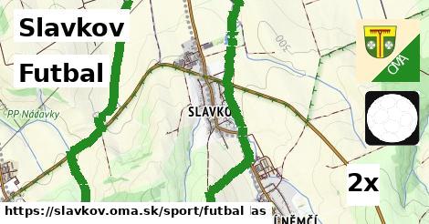 Futbal, Slavkov