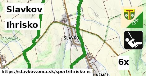 Ihrisko, Slavkov