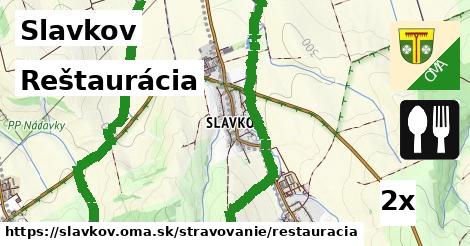 Reštaurácia, Slavkov