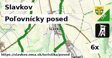 Poľovnícky posed, Slavkov