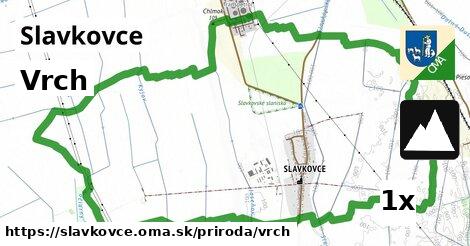 Vrch, Slavkovce