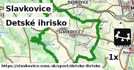 Detské ihrisko, Slavkovice