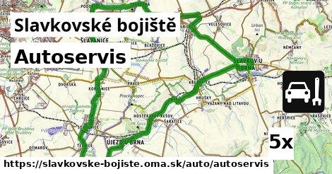 Autoservis, Slavkovské bojiště
