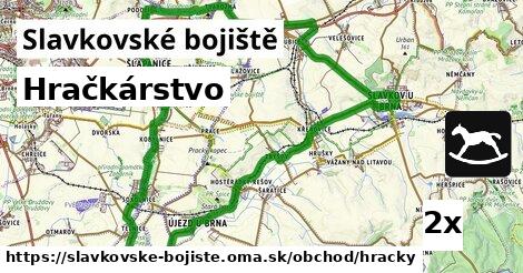 Hračkárstvo, Slavkovské bojiště