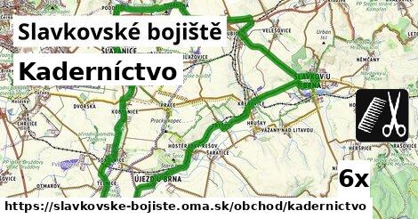 Kaderníctvo, Slavkovské bojiště