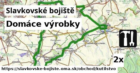 Domáce výrobky, Slavkovské bojiště
