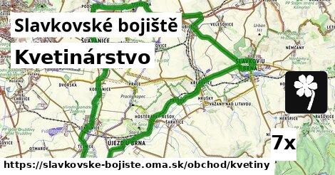 Kvetinárstvo, Slavkovské bojiště