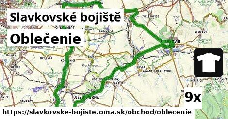 Oblečenie, Slavkovské bojiště