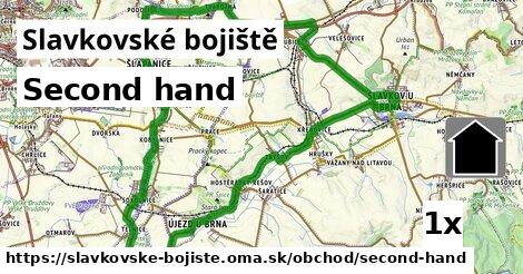 Second hand, Slavkovské bojiště