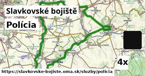 Polícia, Slavkovské bojiště