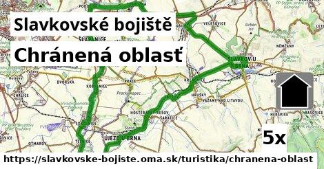 Chránená oblasť, Slavkovské bojiště
