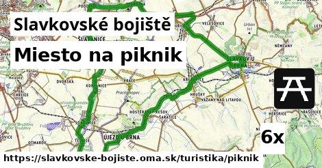 Miesto na piknik, Slavkovské bojiště