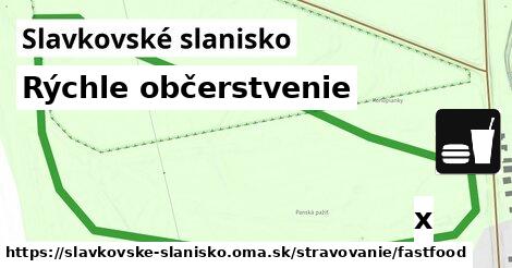 Všetky body v Slavkovské slanisko