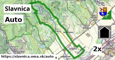 auto v Slavnica