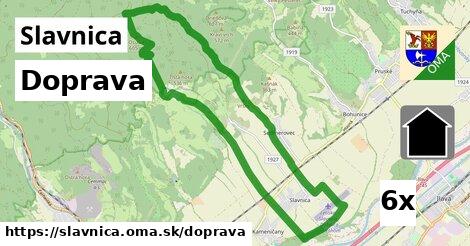 doprava v Slavnica