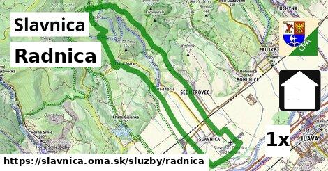 radnica v Slavnica